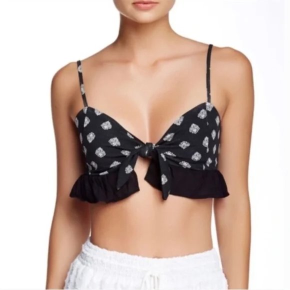 House of Harlow 1960 bralette top - Picture 2 of 5